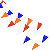 Nederlandse Slingers, Vlaggenlijn Nederlandse 10 Meter Rood Wit Blauw Oranje