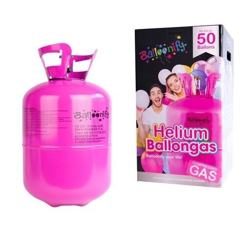 Helium tanks