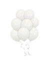 Q2party Witte Ballonnen 34 Cm 100 Stuks