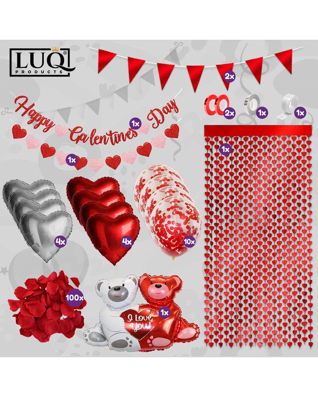 LUQ valentijn set
