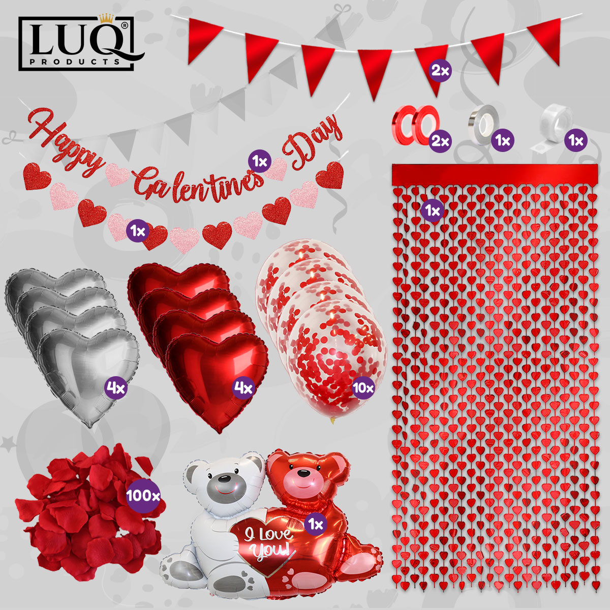 LUQ valentijn set