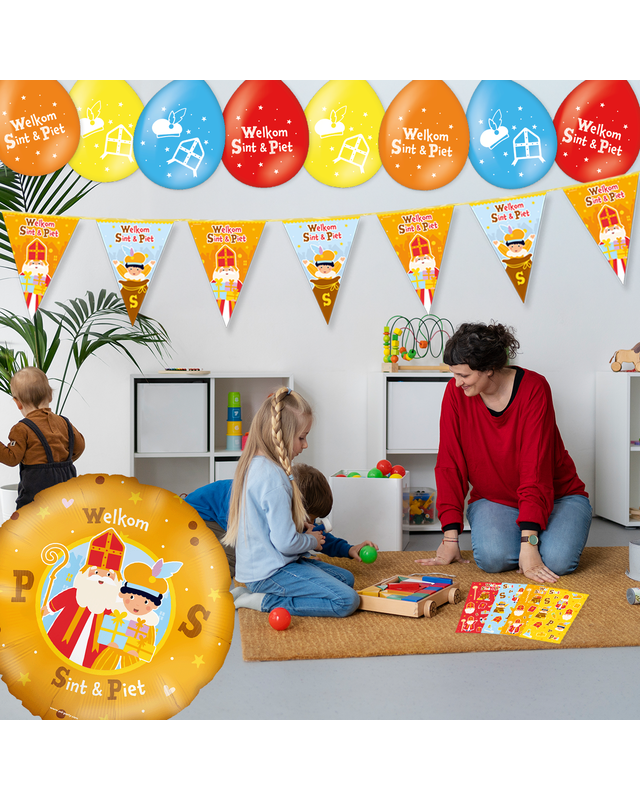 BTH Paperdreams Sint vlaggenlijn