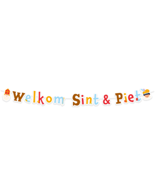 BTH Paperdreams Sint Letter slinger