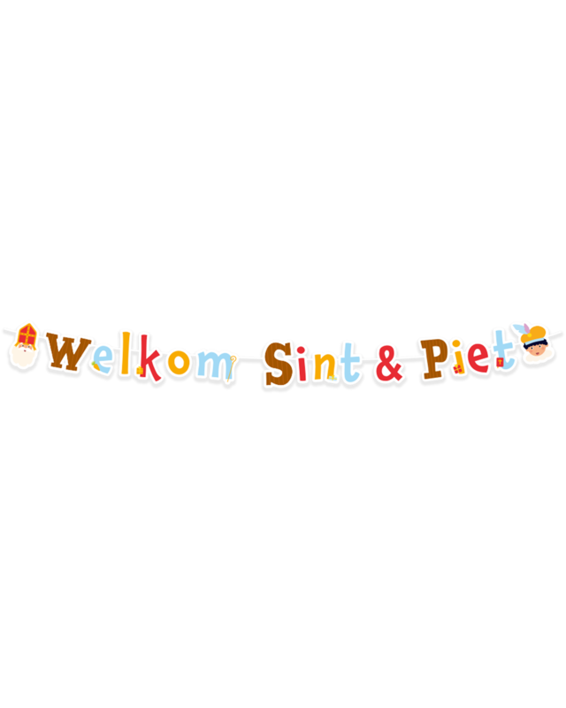 BTH Paperdreams Sint Letter slinger