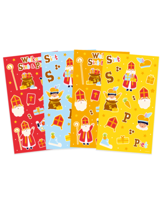 BTH Paperdreams Sint Sticker