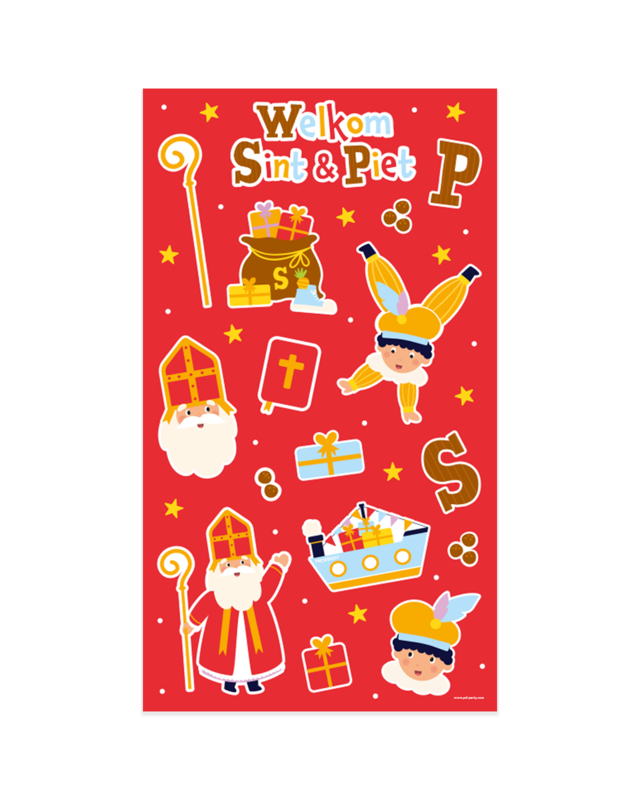 BTH Paperdreams Sint Sticker