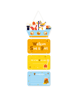 BTH Paperdreams Sint Deurdeco