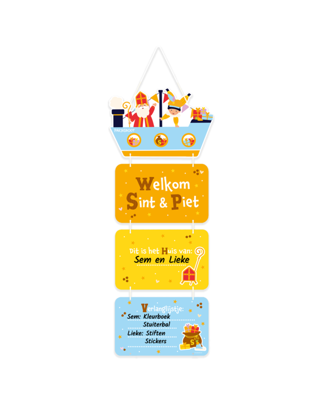 BTH Paperdreams Sint Deurdeco