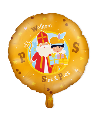 BTH Paperdreams Sint Folie ballon