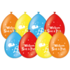 BTH Paperdreams Sint Latex ballon