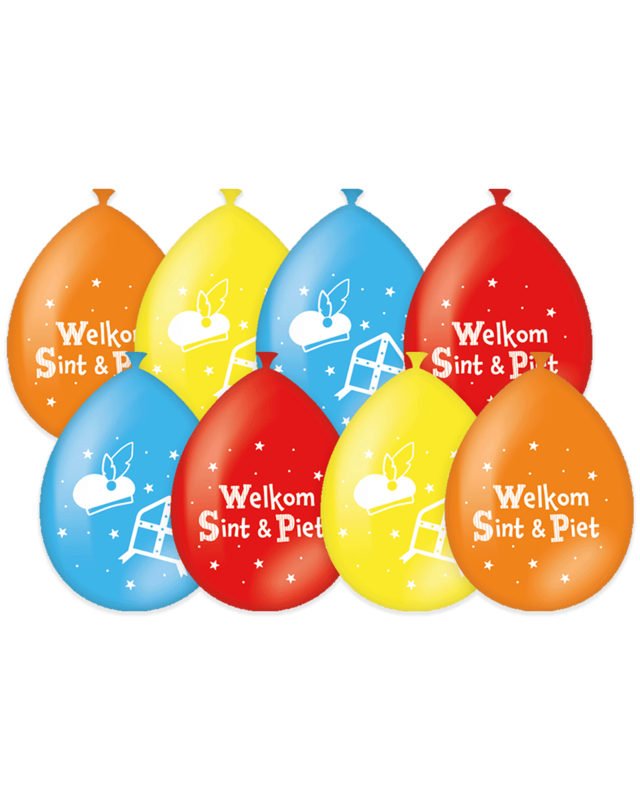 BTH Paperdreams Sint Latex ballon