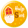BTH Paperdreams Sint Button