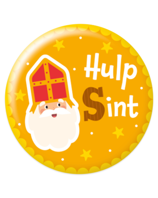 BTH Paperdreams Sint Button