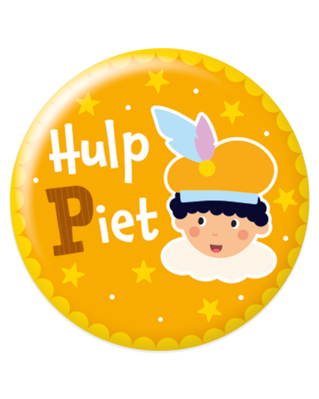 BTH Paperdreams Piet Button