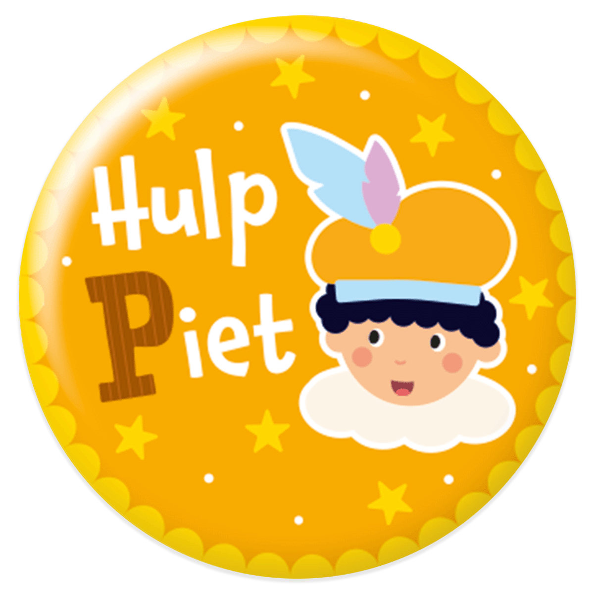 BTH Paperdreams Piet Button