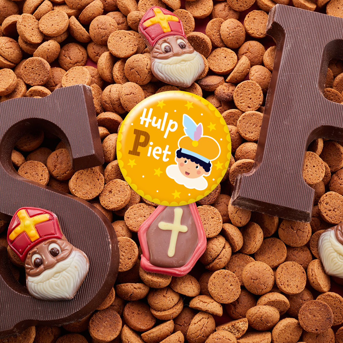 BTH Paperdreams Piet Button