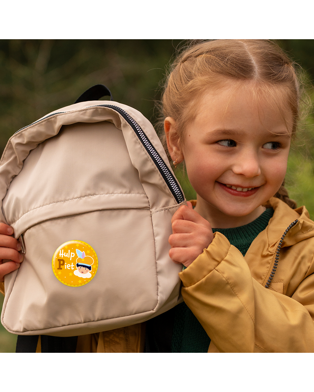 BTH Paperdreams Piet Button