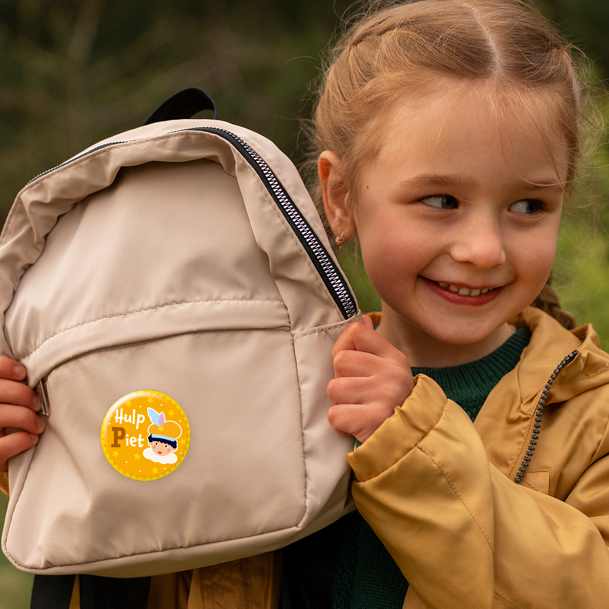 BTH Paperdreams Piet Button