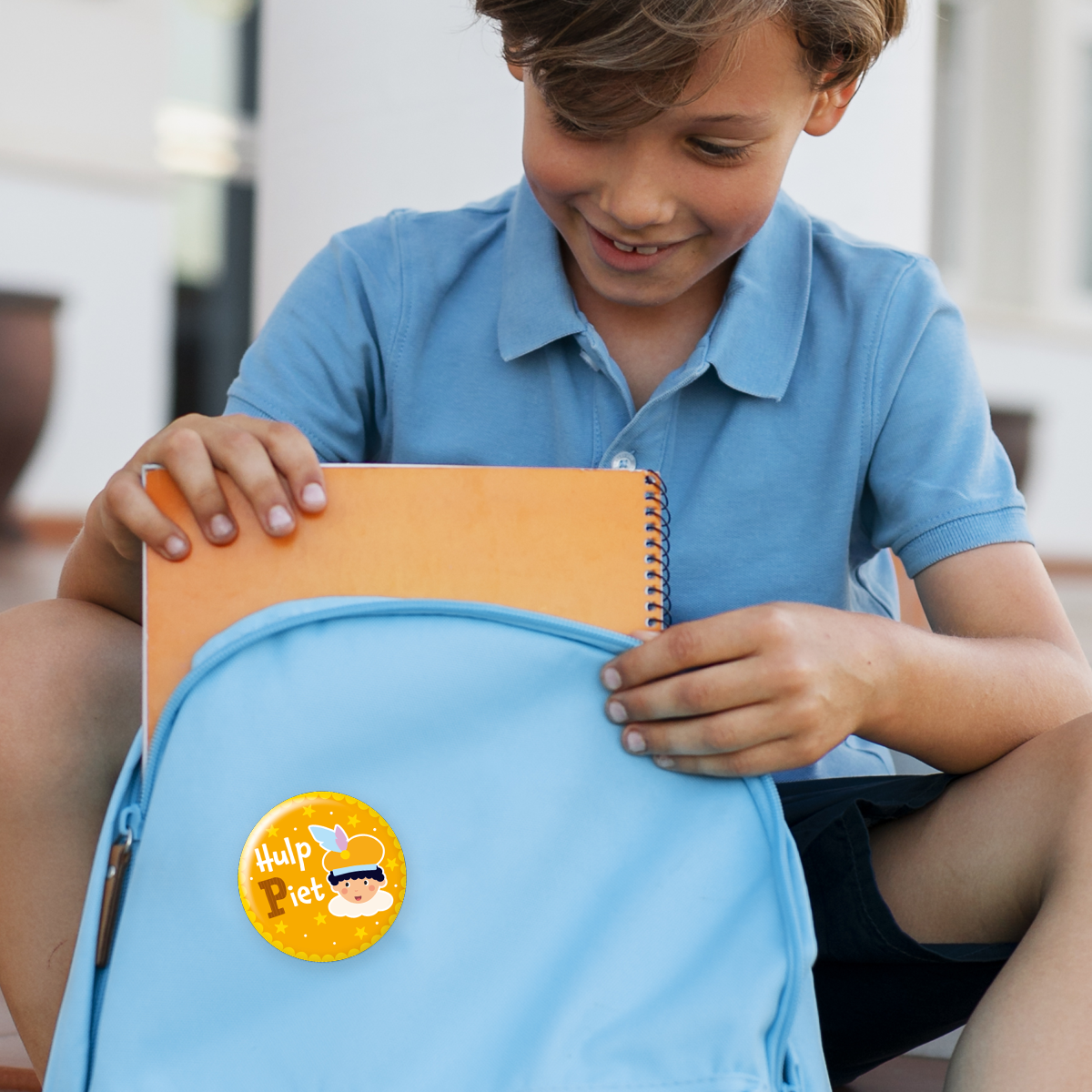 BTH Paperdreams Piet Button