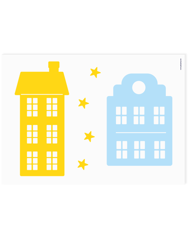 BTH Paperdreams Sint raamsticker