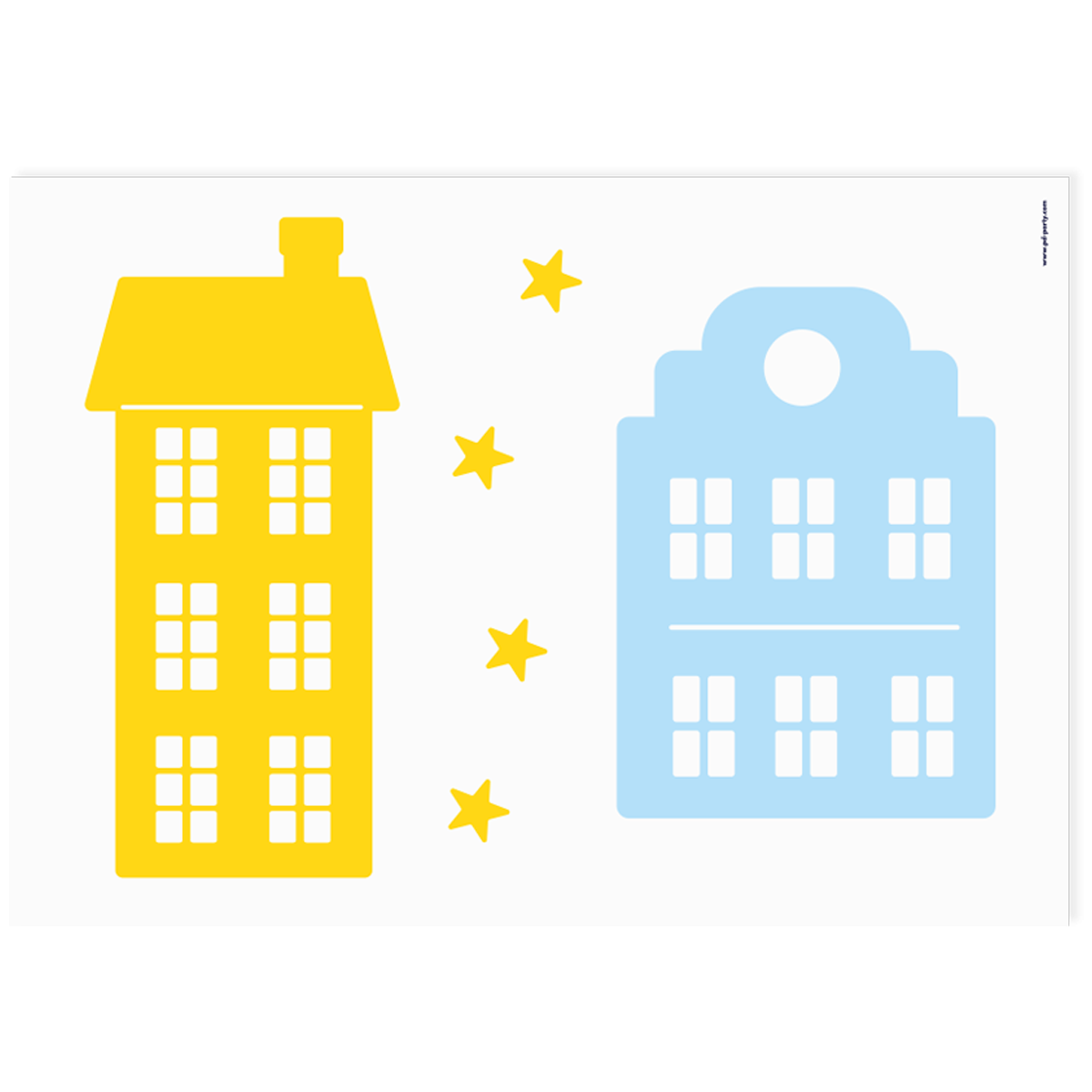 BTH Paperdreams Sint raamsticker