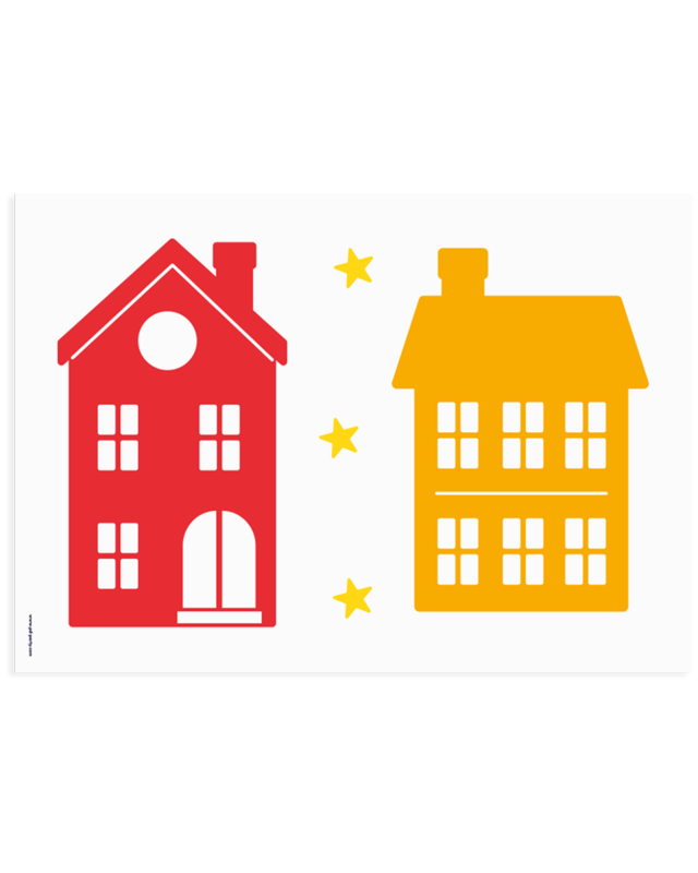 BTH Paperdreams Sint raamsticker