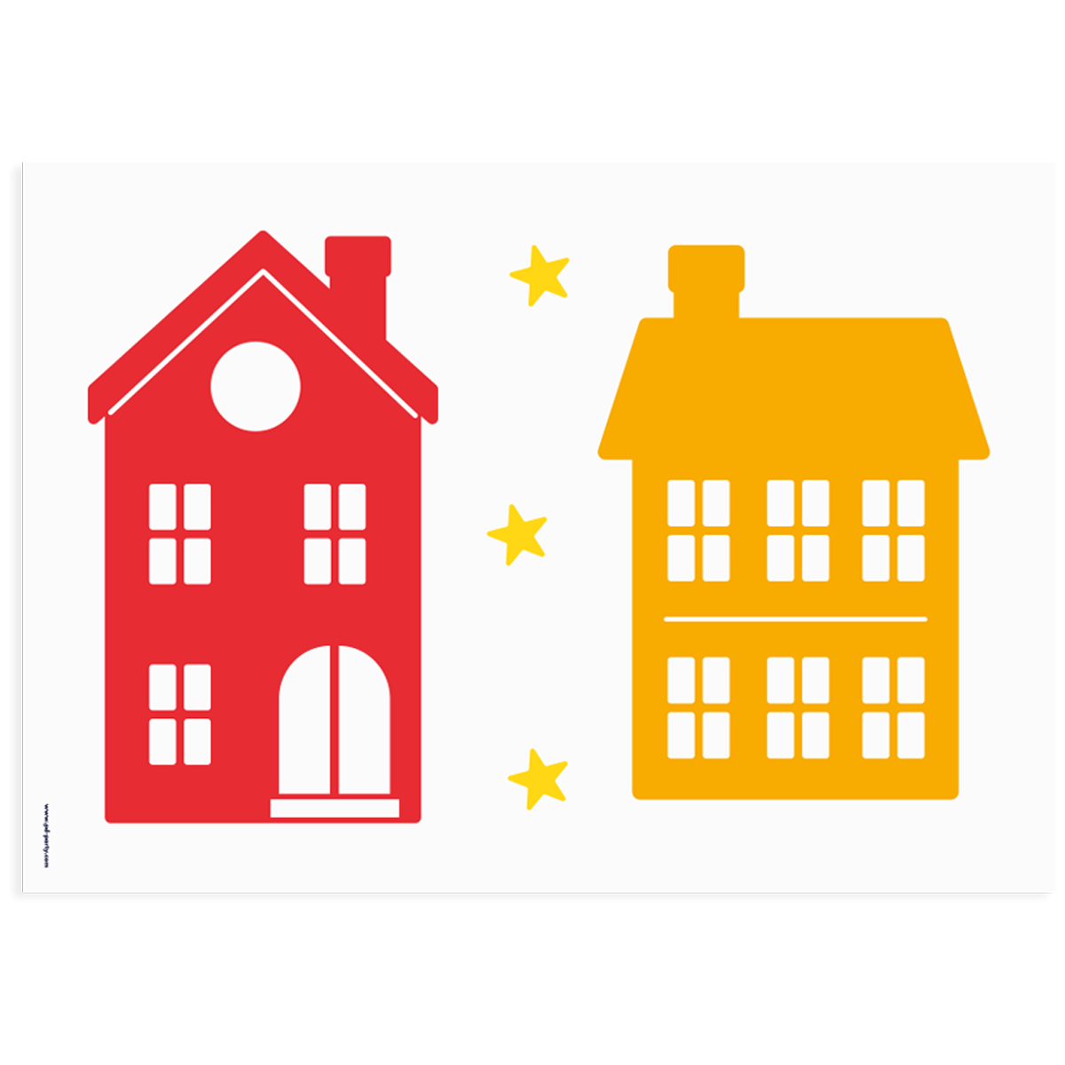 BTH Paperdreams Sint raamsticker