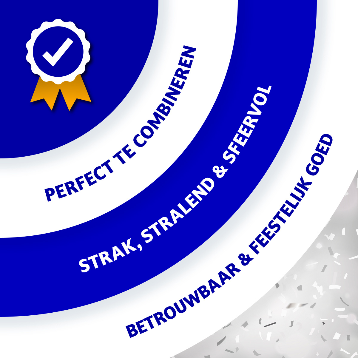 BTH Paperdreams Sint raamsticker