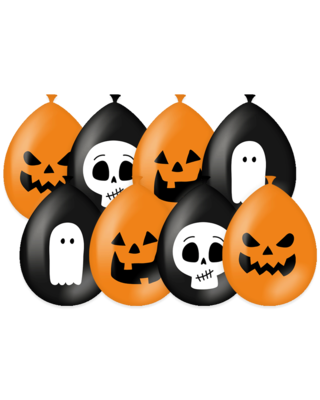 BTH Paperdreams Halloween Latex ballon