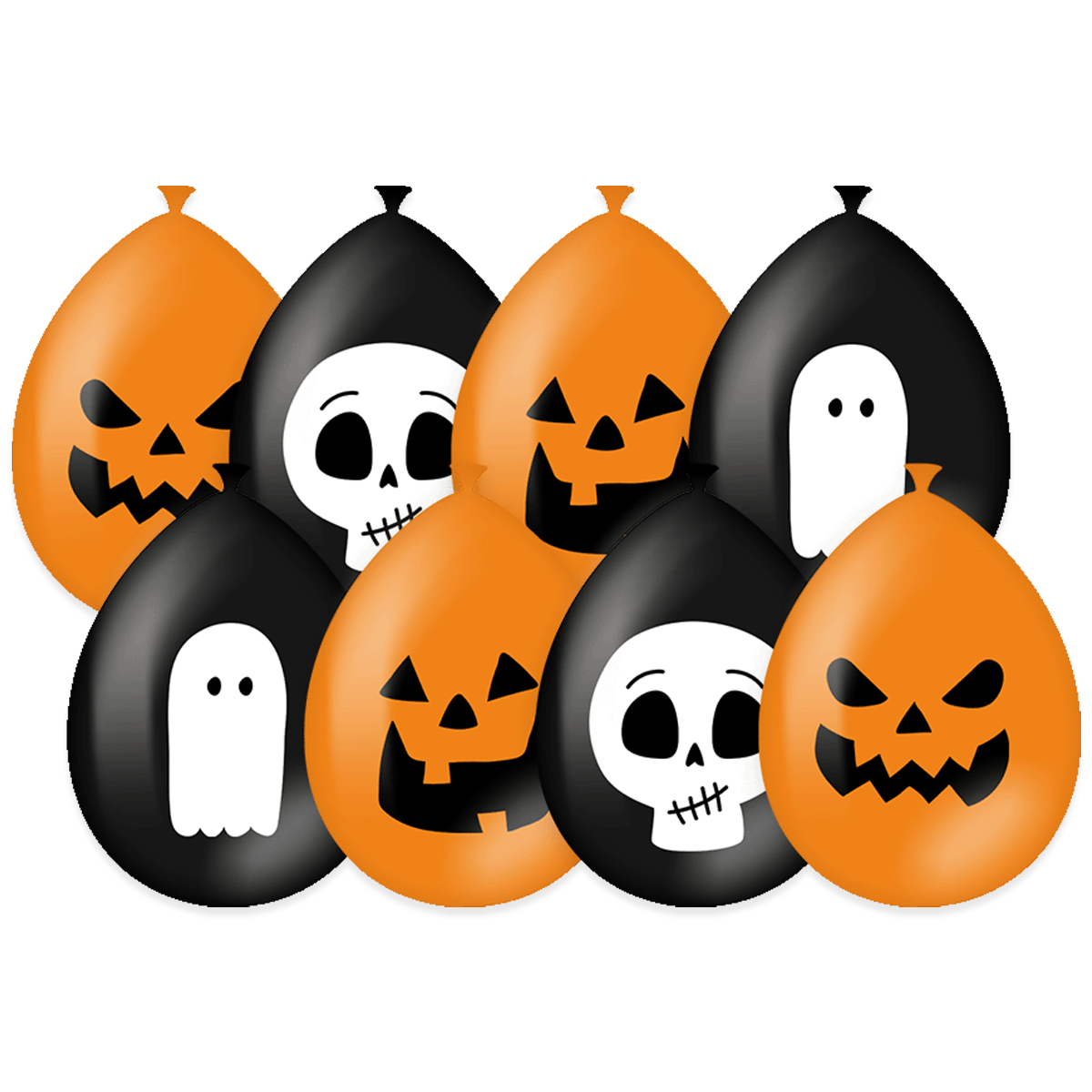 BTH Paperdreams Halloween Latex ballon