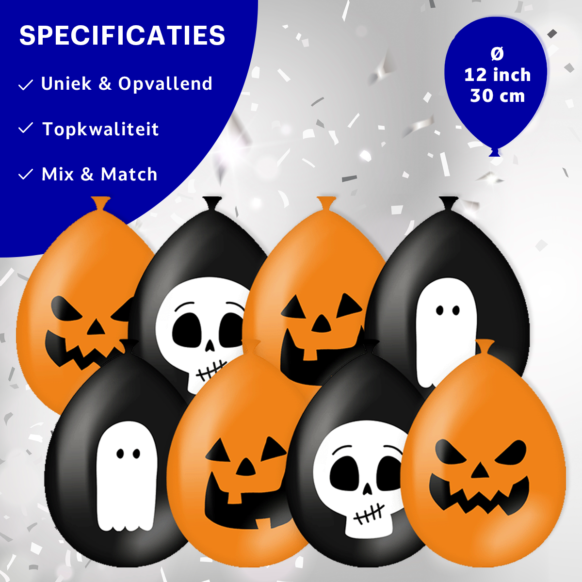 BTH Paperdreams Halloween Latex ballon