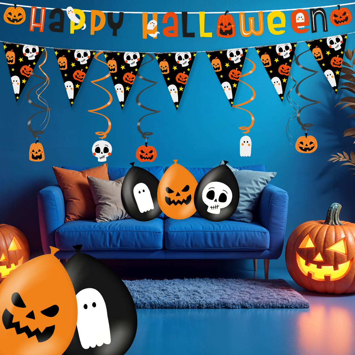 BTH Paperdreams Halloween Latex ballon