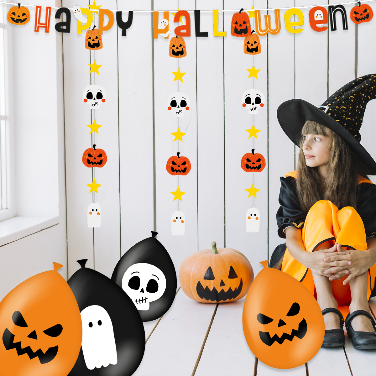 BTH Paperdreams Halloween Latex ballon