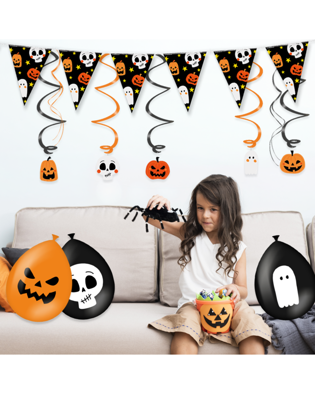 BTH Paperdreams Halloween Latex ballon