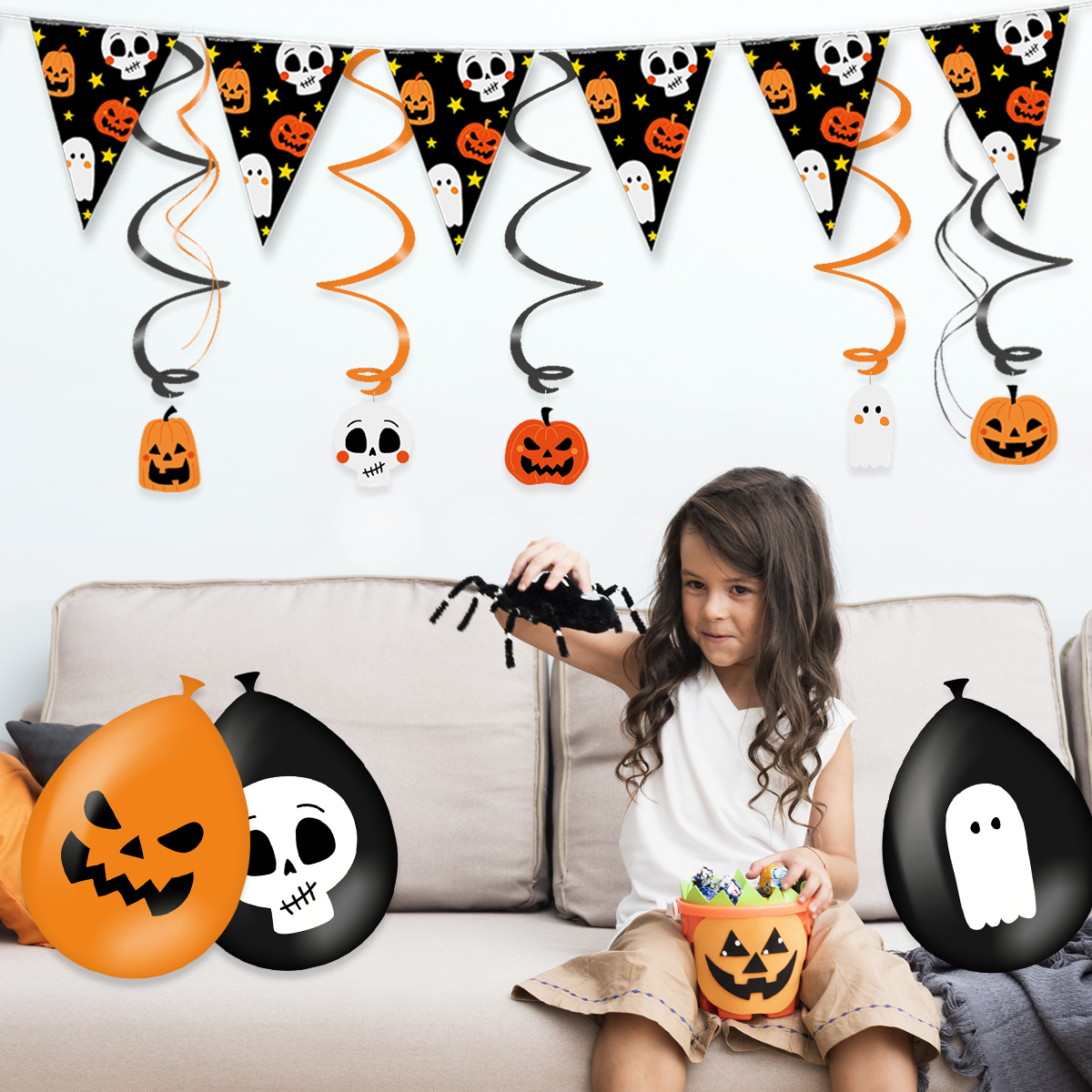 BTH Paperdreams Halloween Latex ballon