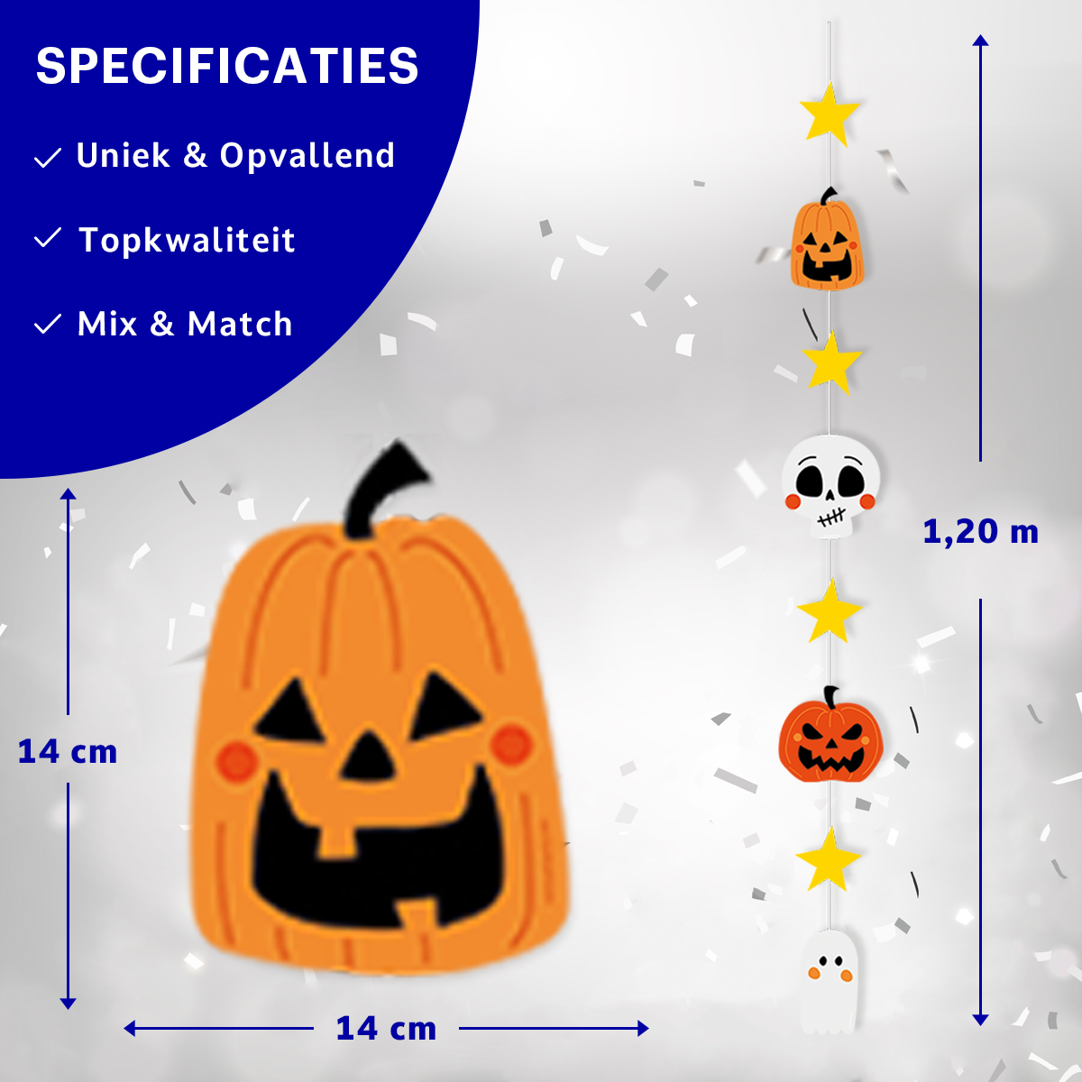 BTH Paperdreams Halloween hangdeco