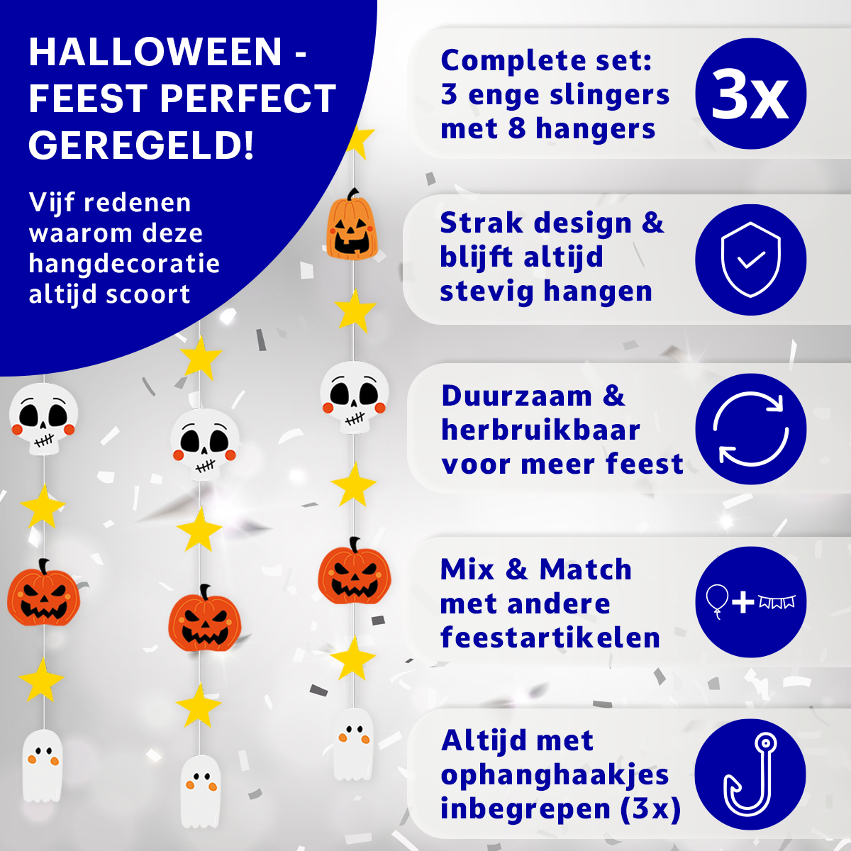 BTH Paperdreams Halloween hangdeco