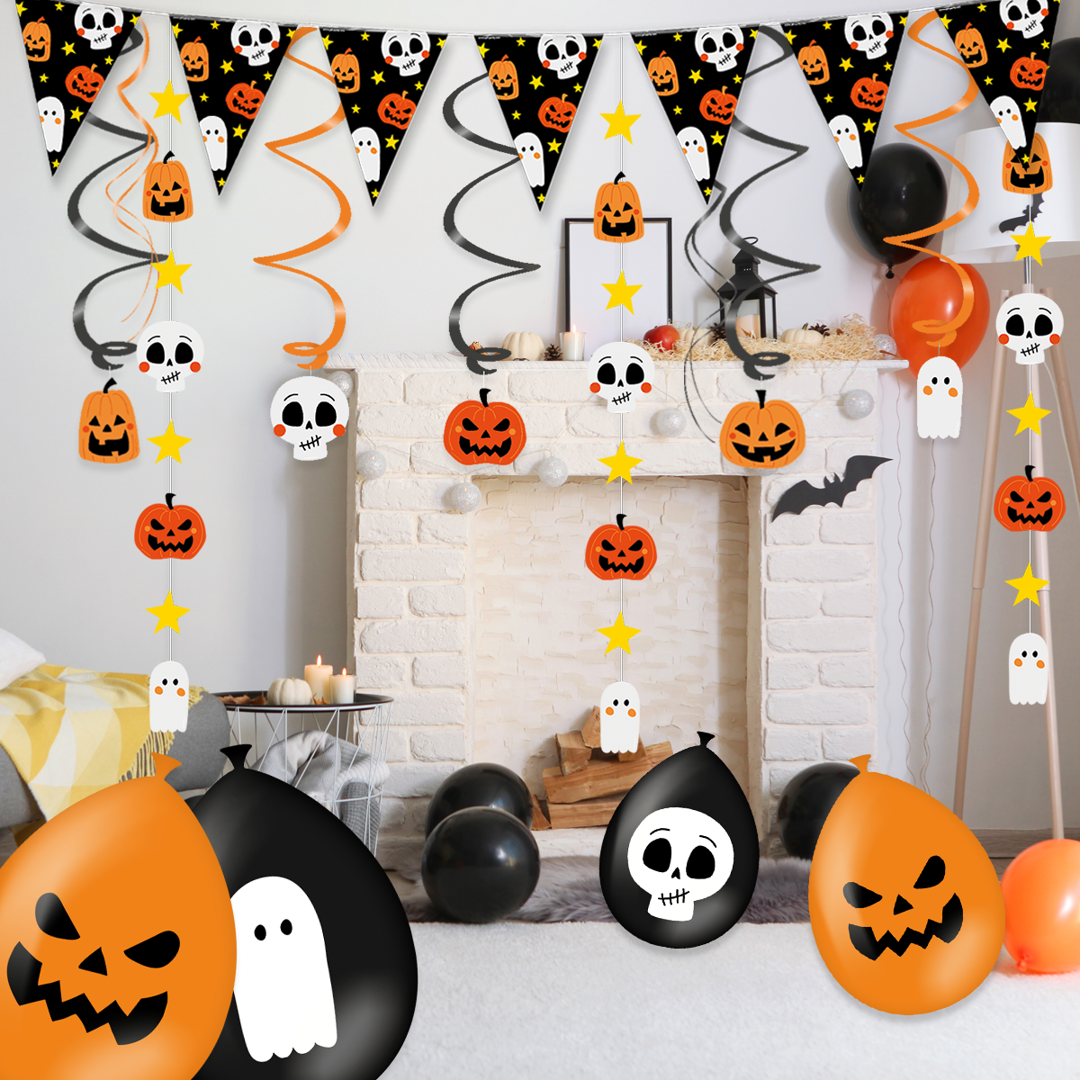 BTH Paperdreams Halloween hangdeco