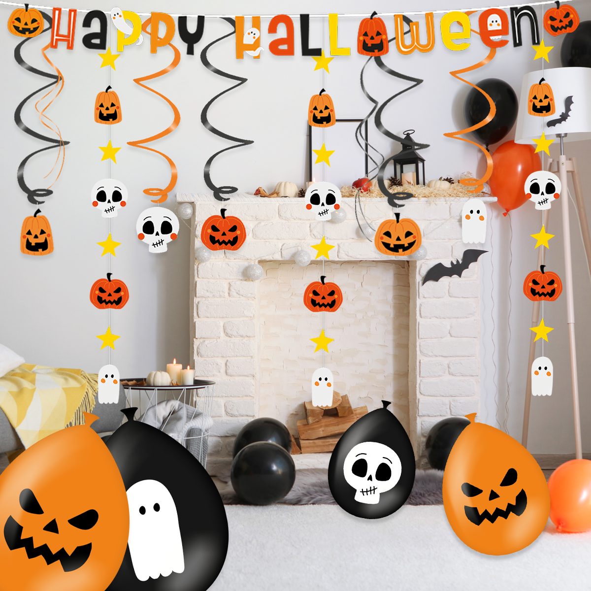 BTH Paperdreams Halloween hangdeco