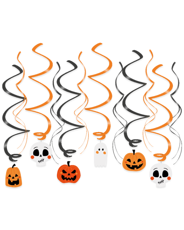 BTH Paperdreams Halloween Swirl