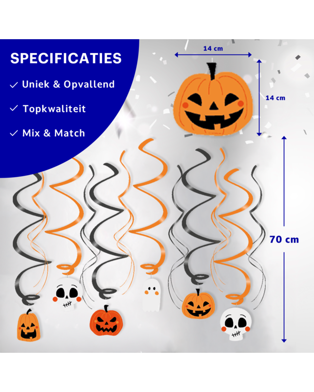 BTH Paperdreams Halloween Swirl