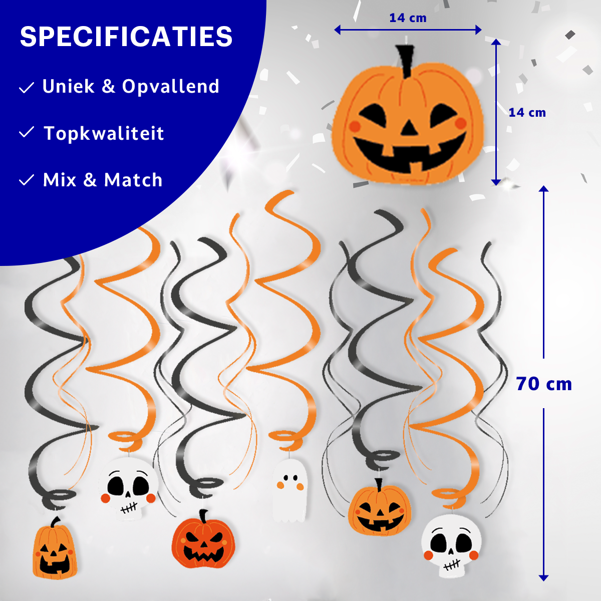 BTH Paperdreams Halloween Swirl