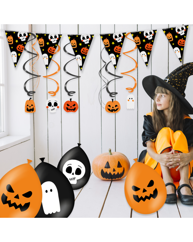 BTH Paperdreams Halloween Swirl