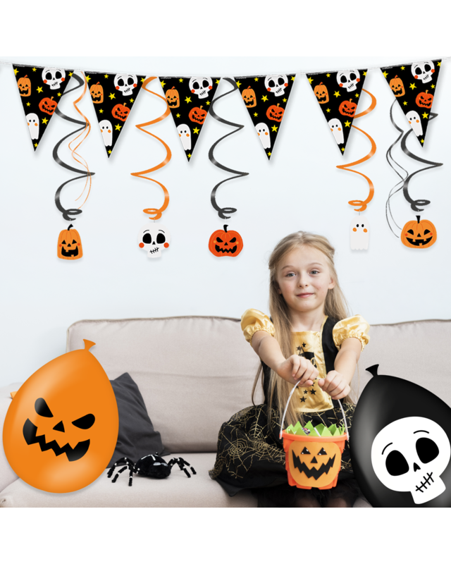 BTH Paperdreams Halloween Swirl