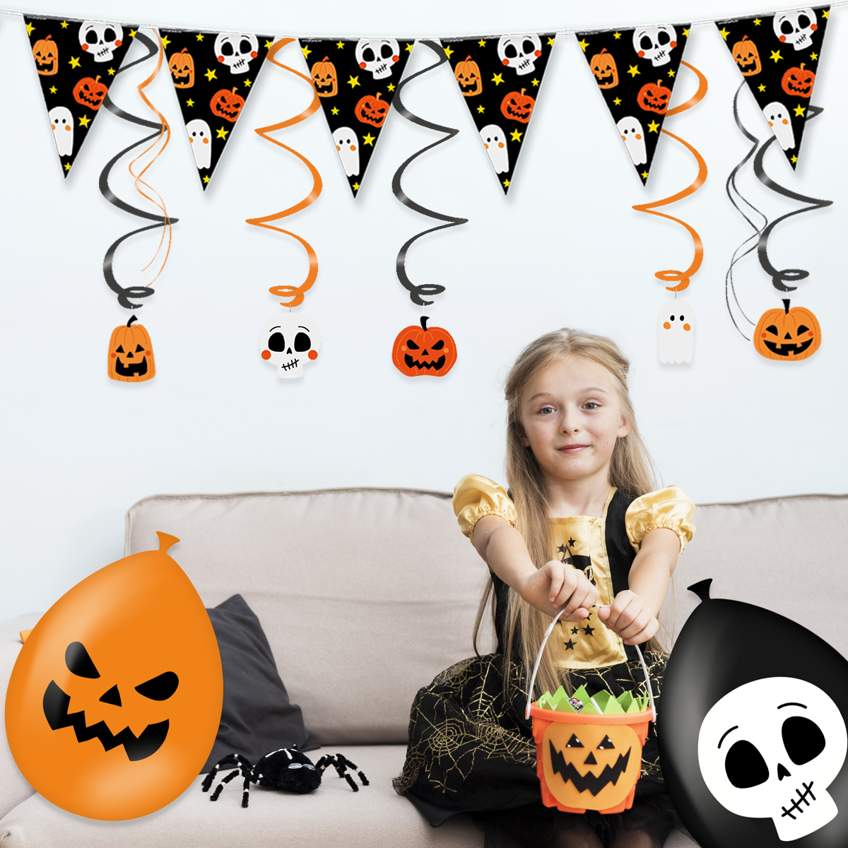 BTH Paperdreams Halloween Swirl