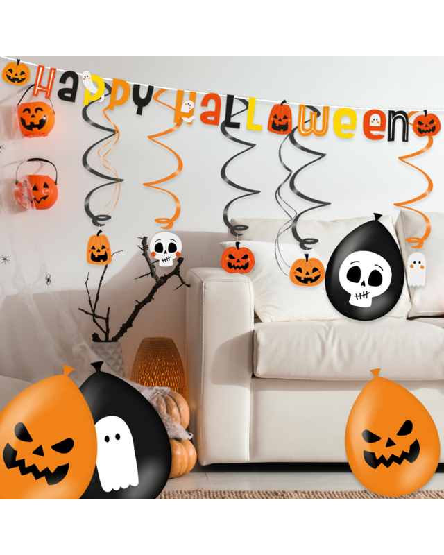 BTH Paperdreams Halloween Swirl