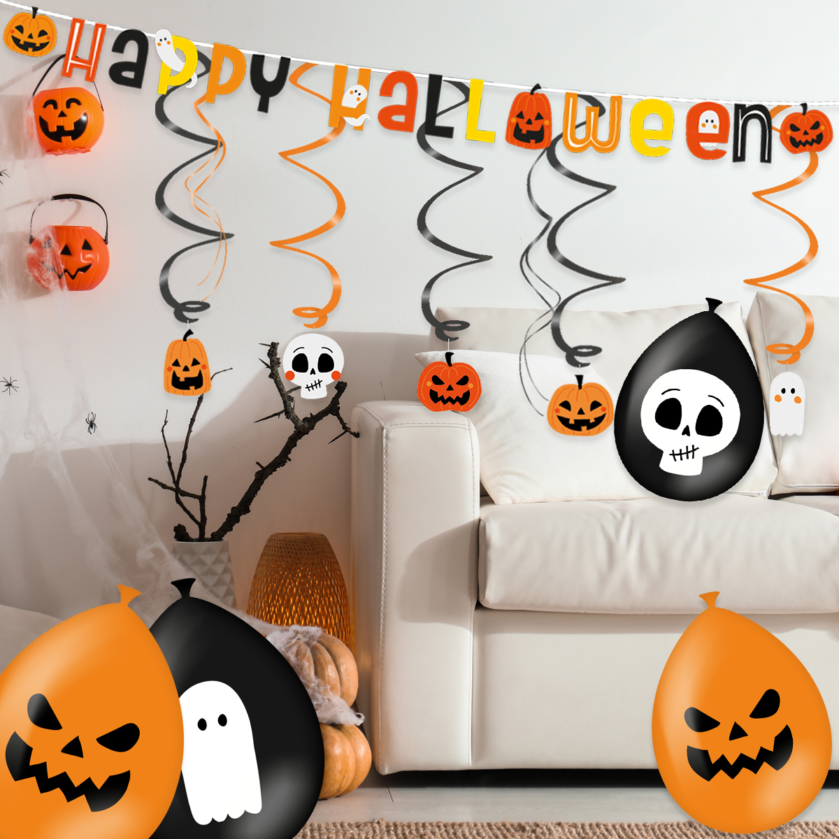 BTH Paperdreams Halloween Swirl