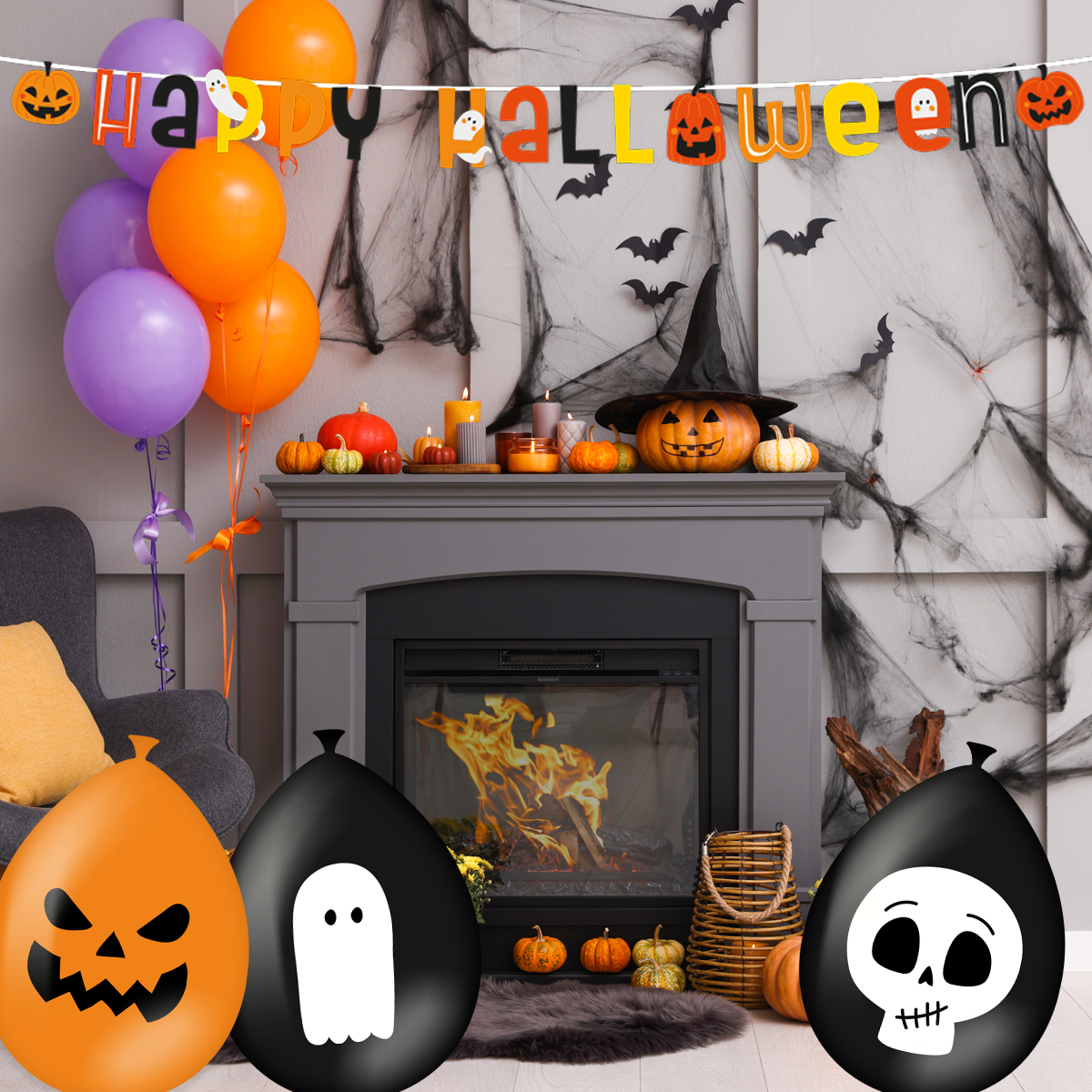 BTH Paperdreams Halloween Letter slinger