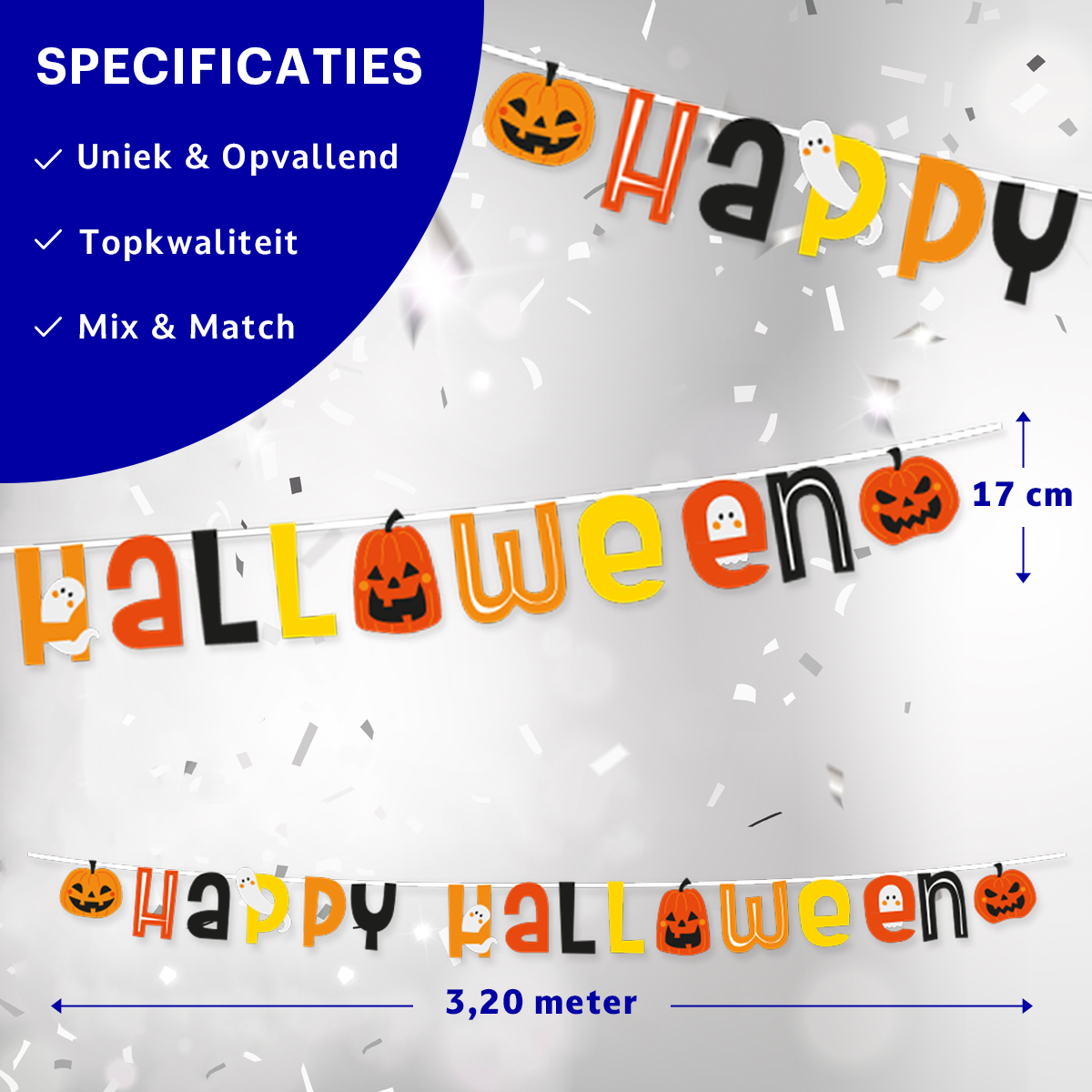 BTH Paperdreams Halloween Letter slinger