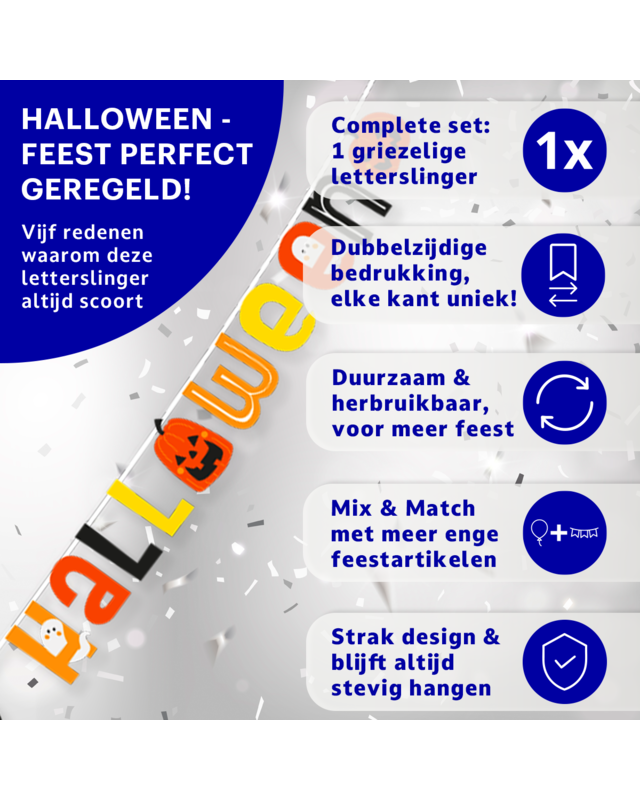 BTH Paperdreams Halloween Letter slinger